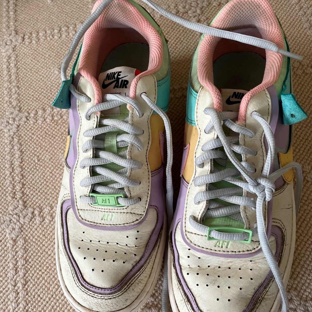 Colorful Nikes